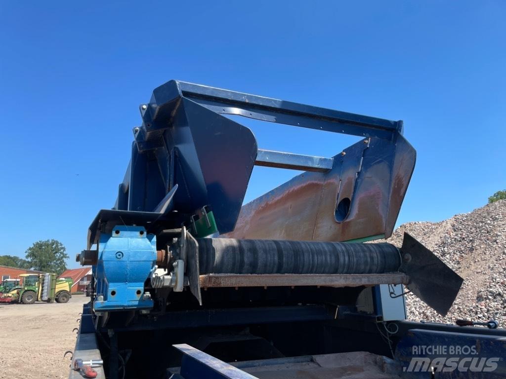 Maskin Mekano ECO3+ Mobile screeners