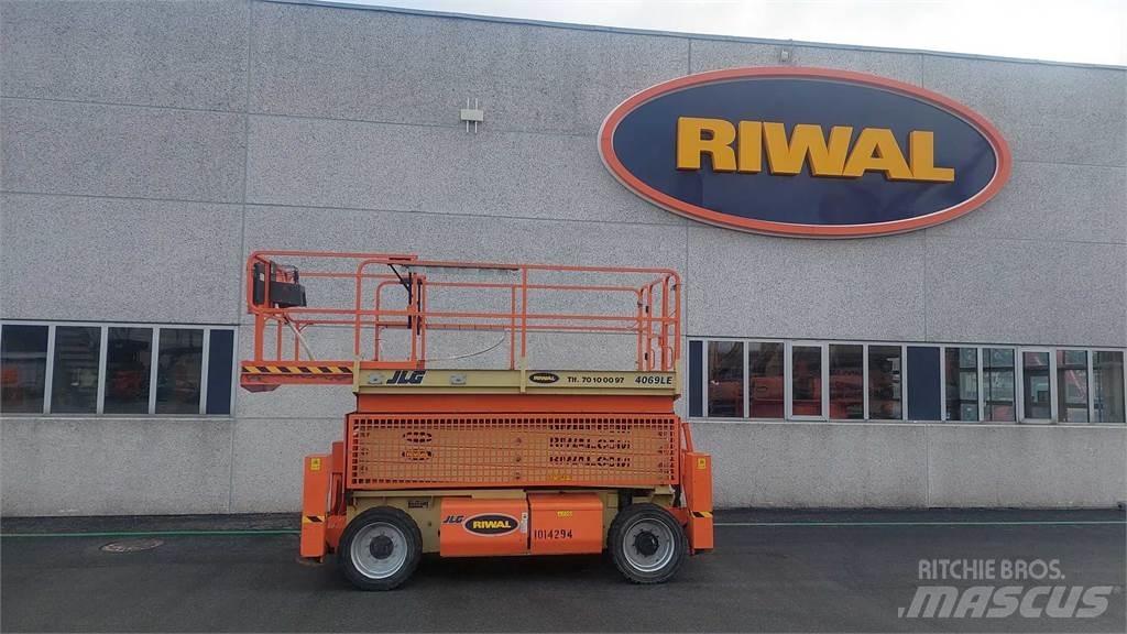 JLG 4069LE Scissor lifts