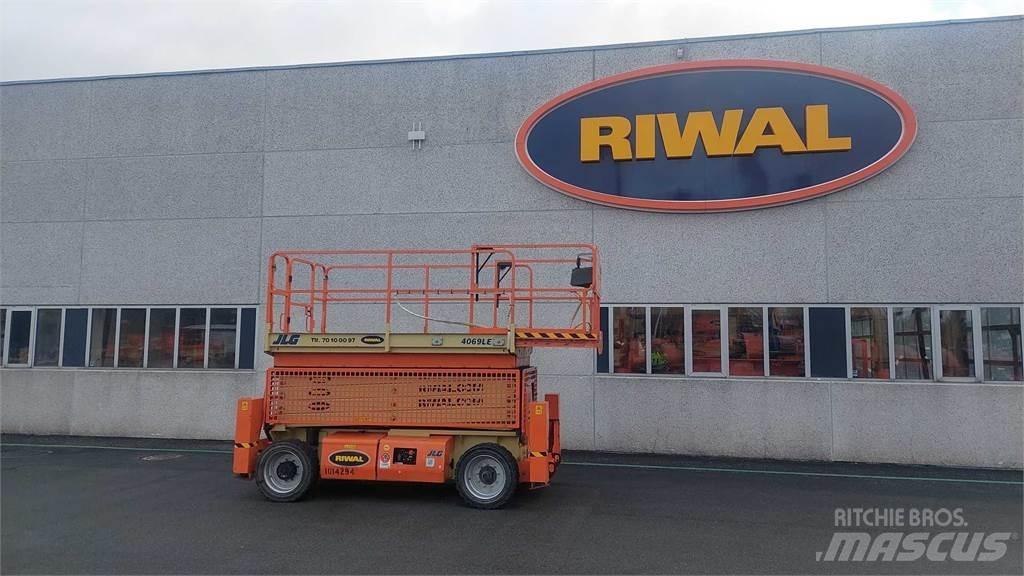 JLG 4069LE Scissor lifts