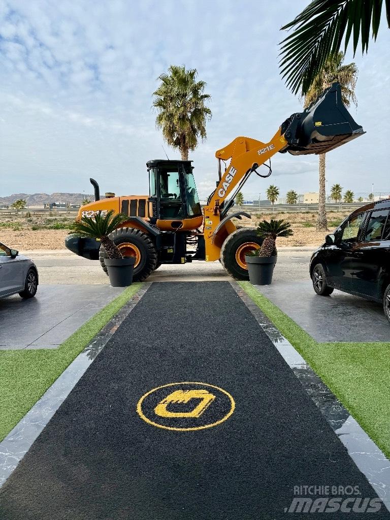 CASE 821 E Wheel loaders