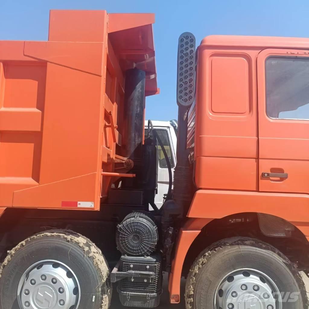 Shacman F3000 8x4 Tipper trucks