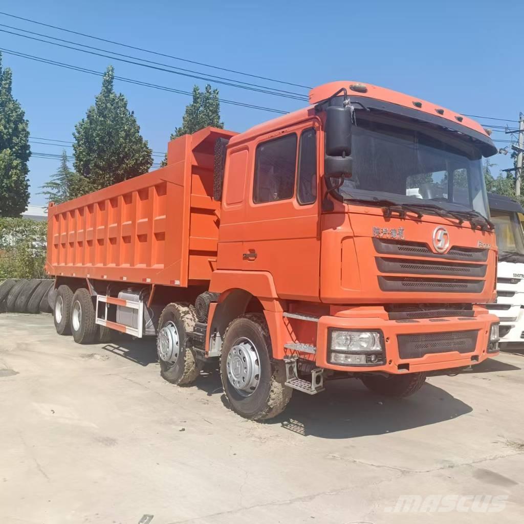 Shacman F3000 8x4 Tipper trucks