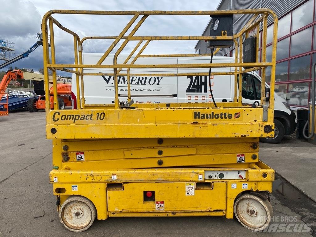 Haulotte Compact 10 Scissor lifts