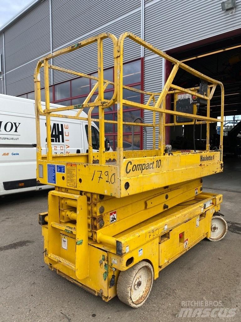 Haulotte Compact 10 Scissor lifts