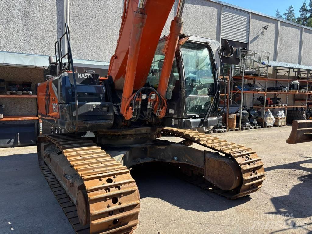 Hitachi ZX350LC-7 Crawler excavators