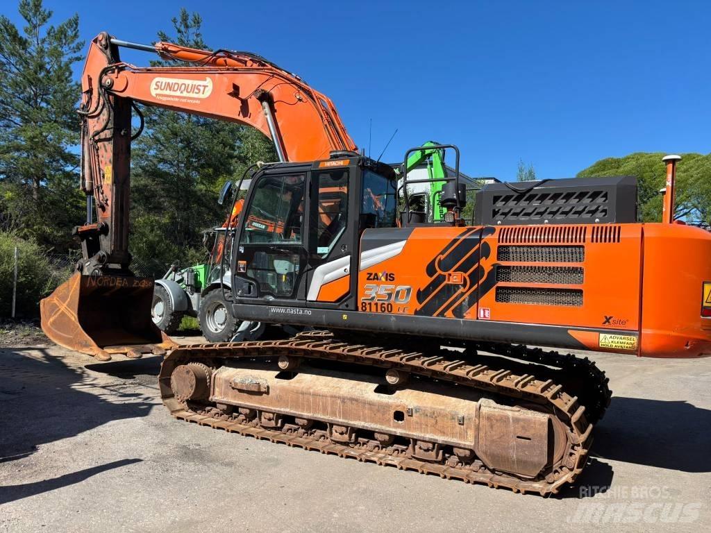 Hitachi ZX350LC-7 Crawler excavators