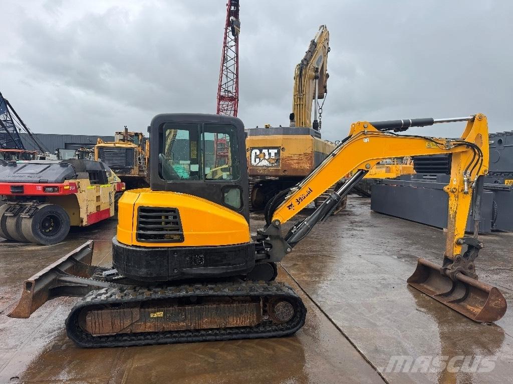 Bobcat E 50 EM Mini excavators < 7t (Mini diggers)