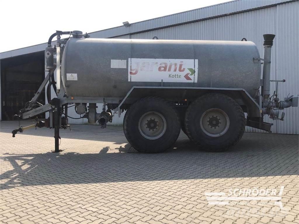 Kotte VT 18500/5 Slurry tankers