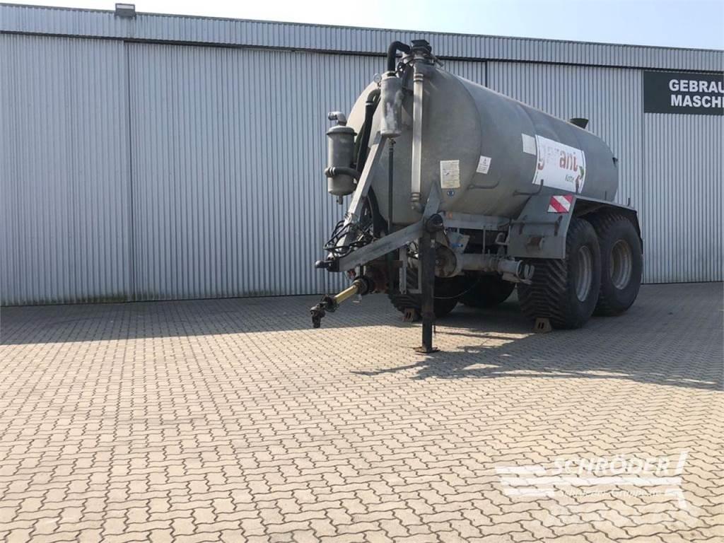 Kotte VT 18500/5 Slurry tankers