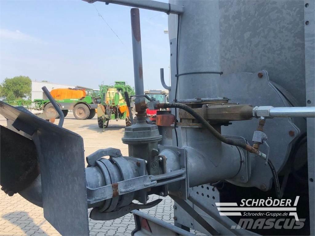 Kotte VT 18500/5 Slurry tankers
