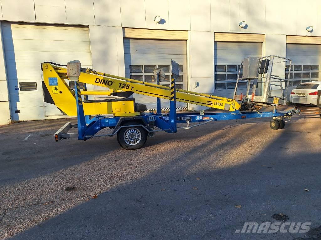 Dino 125 T Trailer mounted platforms