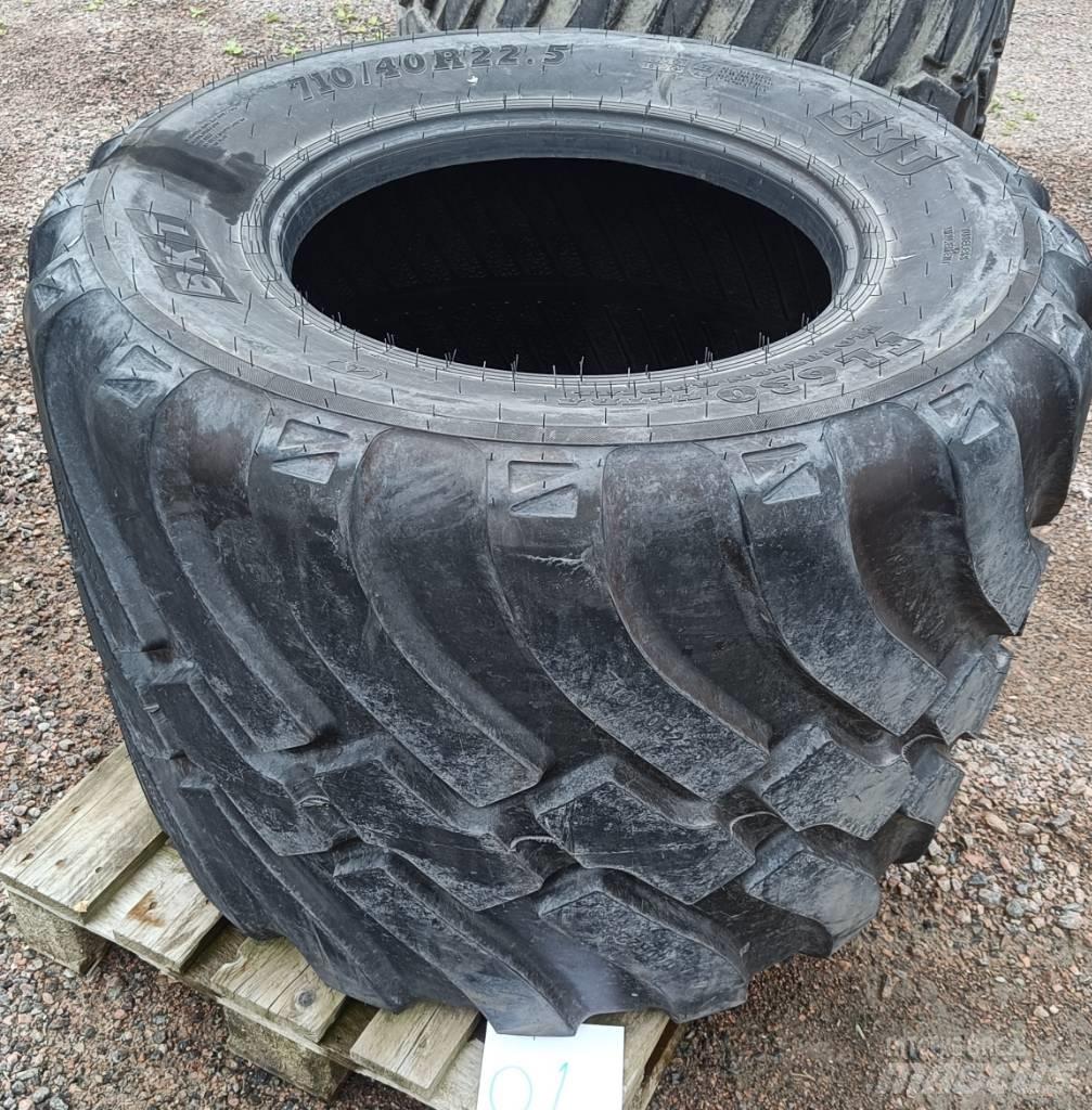  710/45-22,5 BKT Tyres, wheels and rims