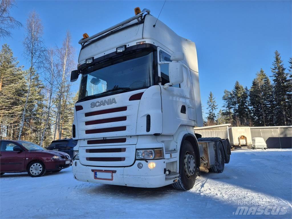 Scania R 16 L-6X2 Prime Movers