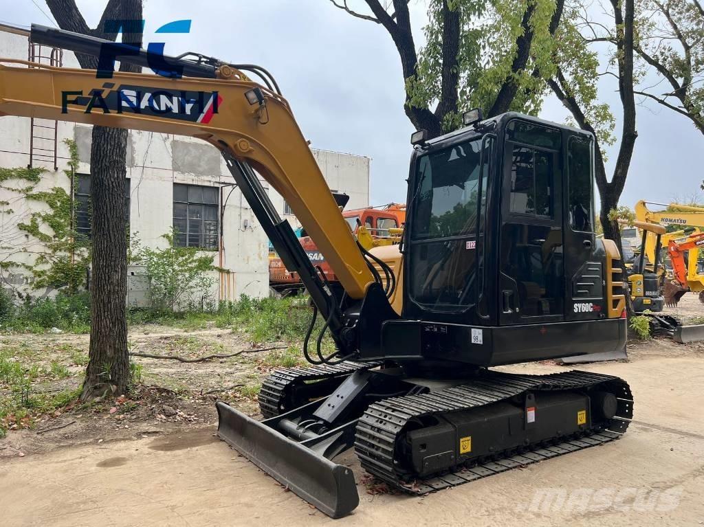 Sany SY 60 C Pro Crawler excavators