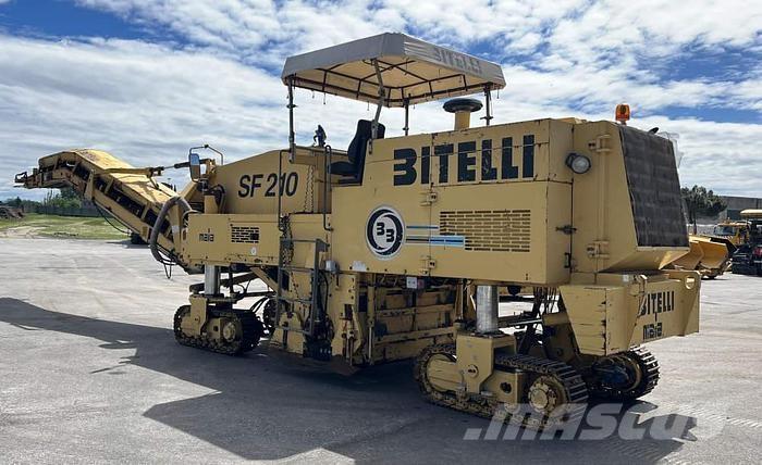 Bitelli SF 210 Asphalt cold milling machines