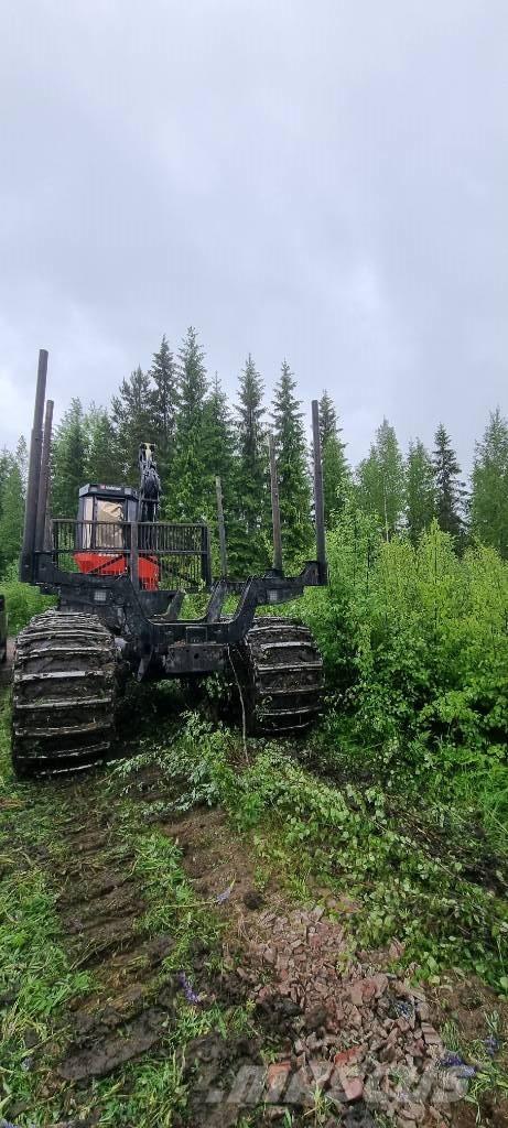 Valmet 801C Harvesters