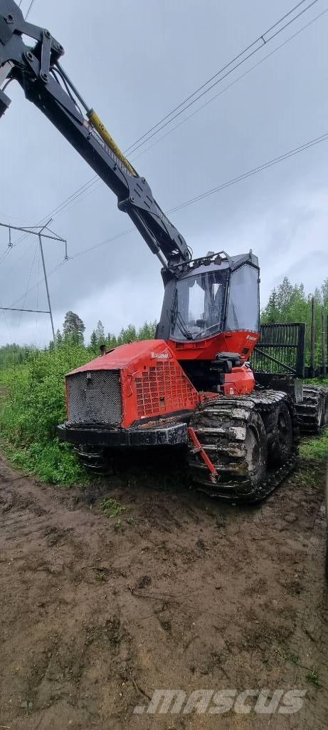 Valmet 801C Harvesters