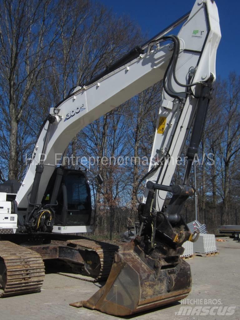 Hitachi ZX 300 LC-6 Crawler excavators