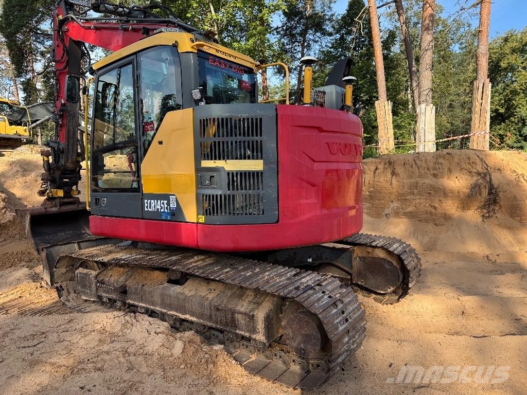 Volvo 145el Crawler excavators