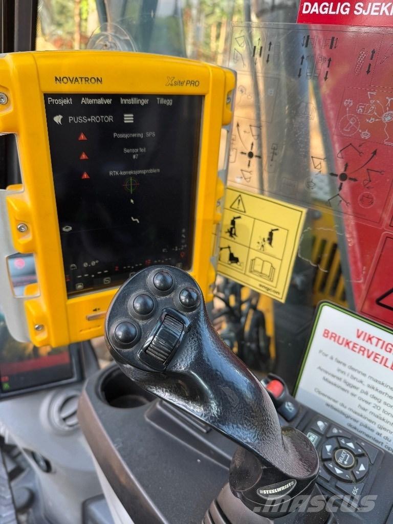 Volvo 145el Crawler excavators