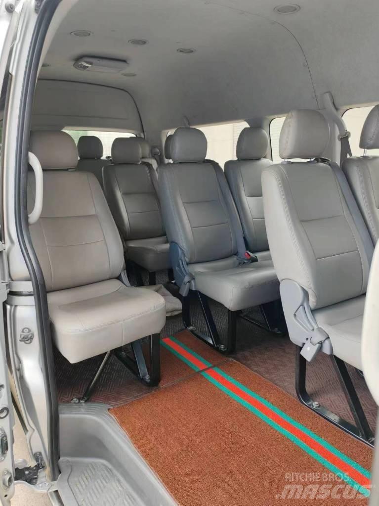 Toyota Coaster Intercity bus