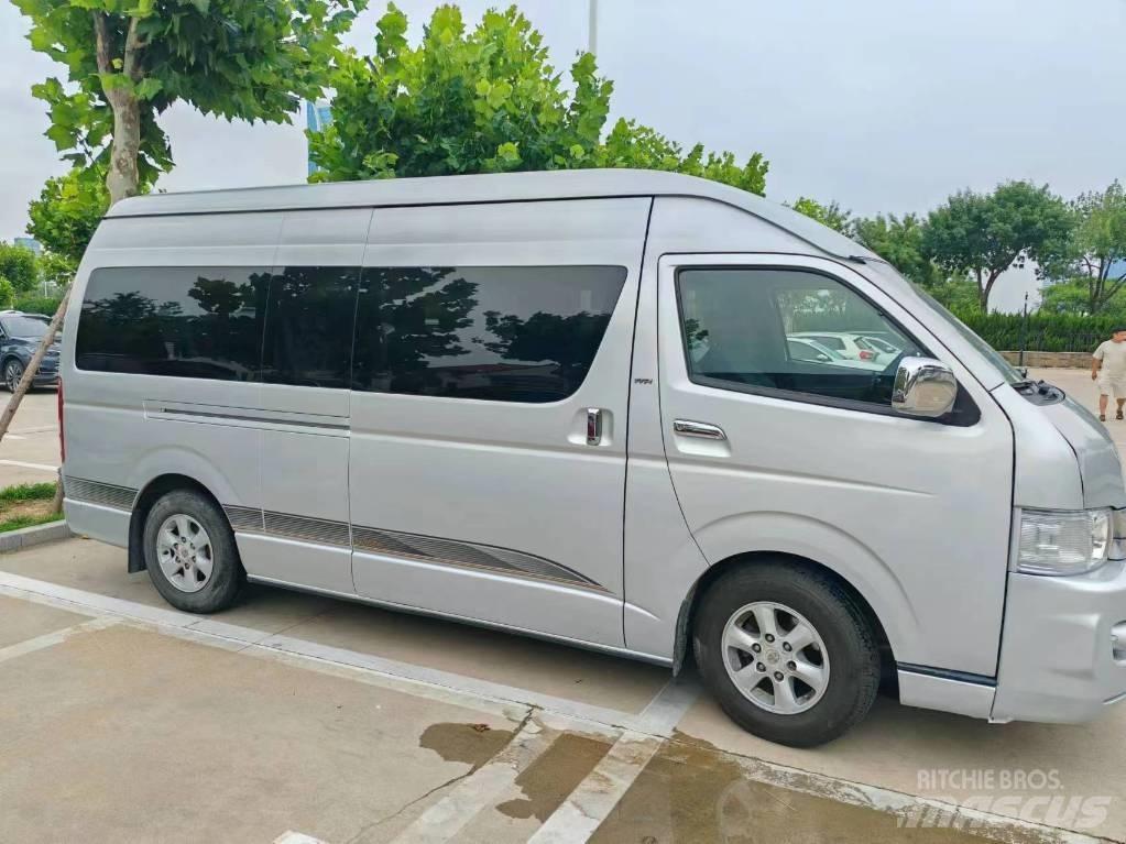 Toyota Coaster Intercity bus