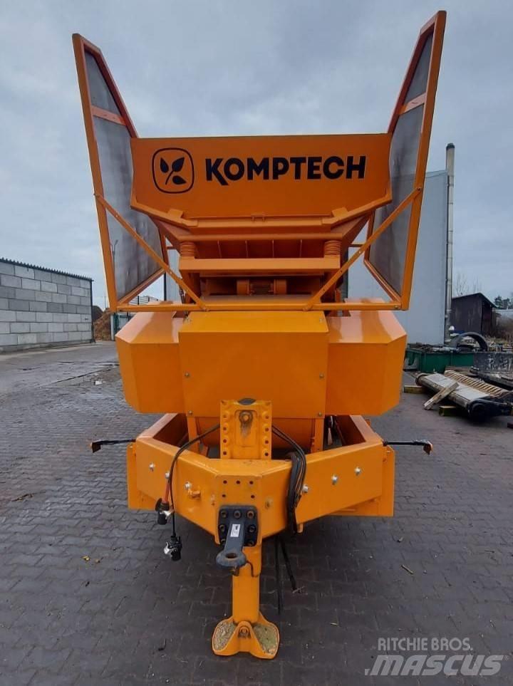 Komptech Hurrikan Waste sorting equipment