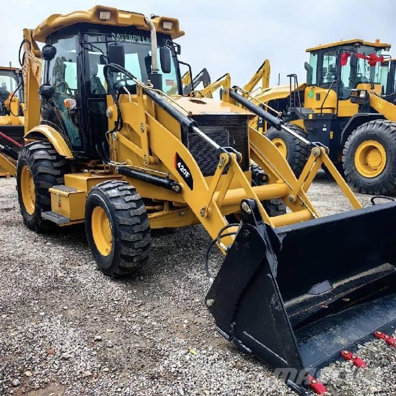 CAT 420 F Backhoe