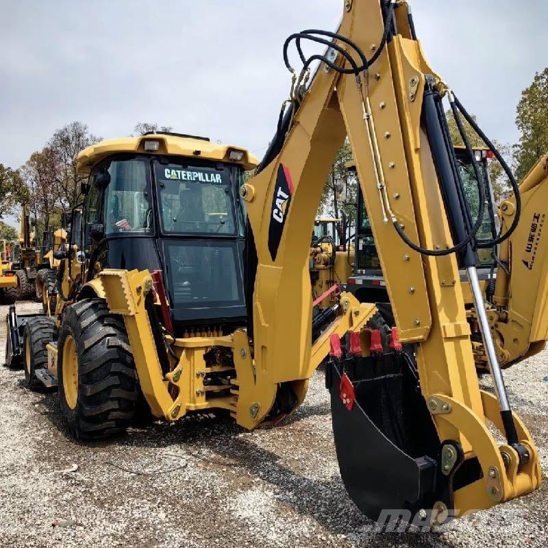 CAT 420 F Backhoe
