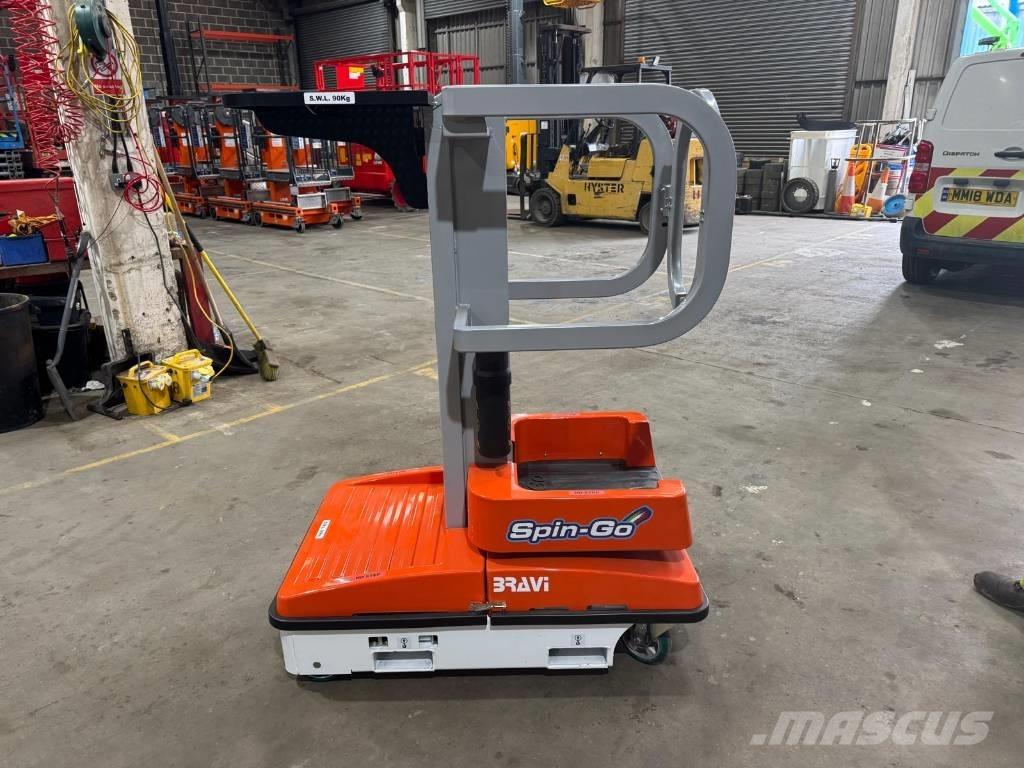 Bravi Spin-Go Medium lift order picker
