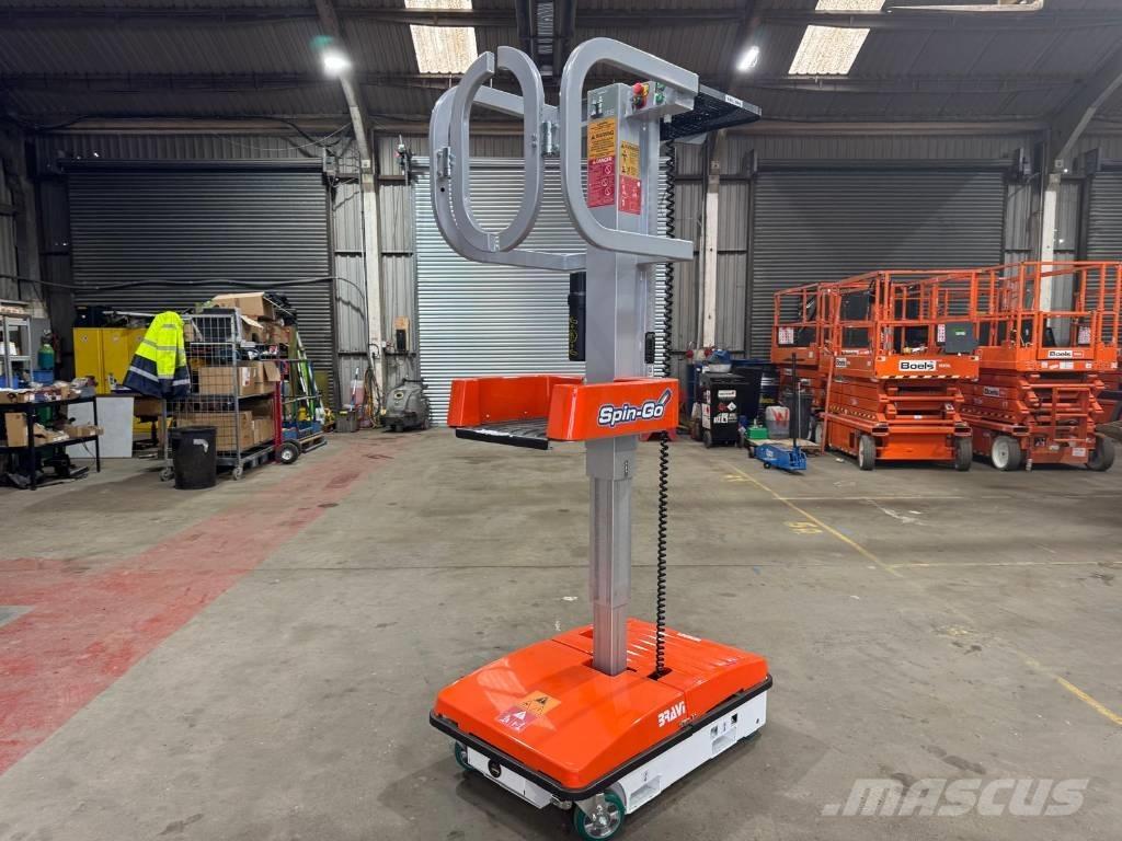 Bravi Spin-Go Medium lift order picker