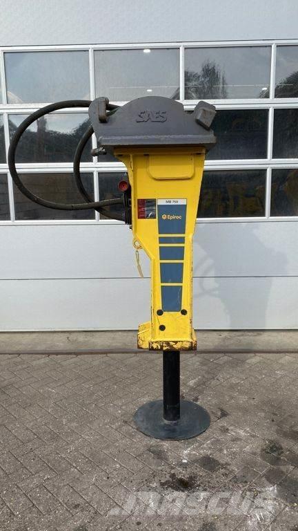 Epiroc MB750 Hammers / Breakers