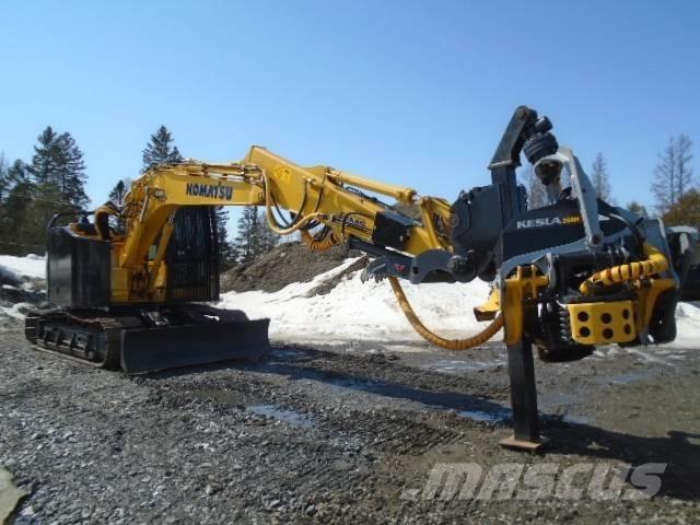 Komatsu PC138USCL-11 Harvesters