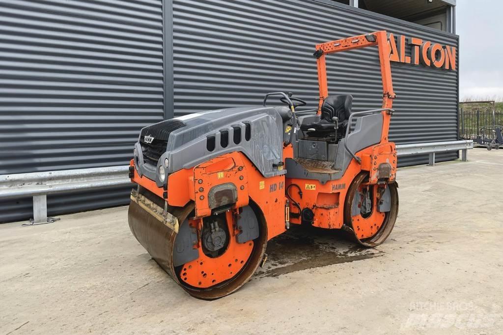 Hamm HD 14 VV Twin drum rollers