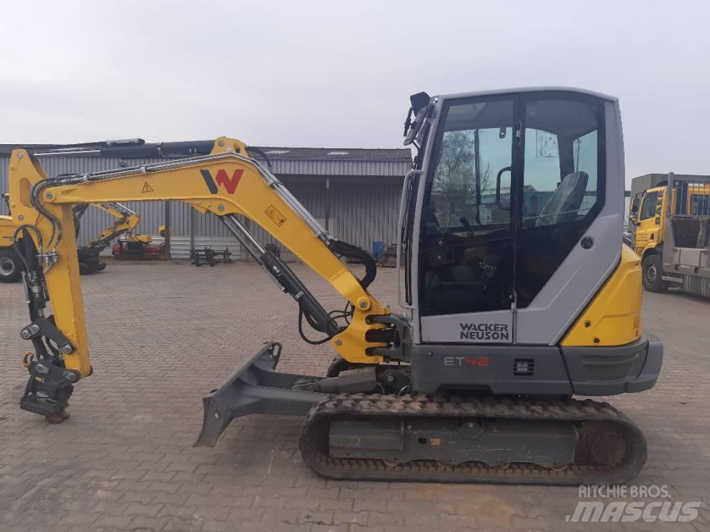 Wacker Neuson ET42 Crawler excavators