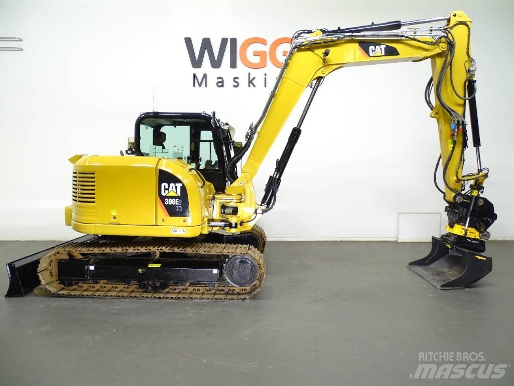 CAT 308 E 2 CR Mini excavators  7t - 12t