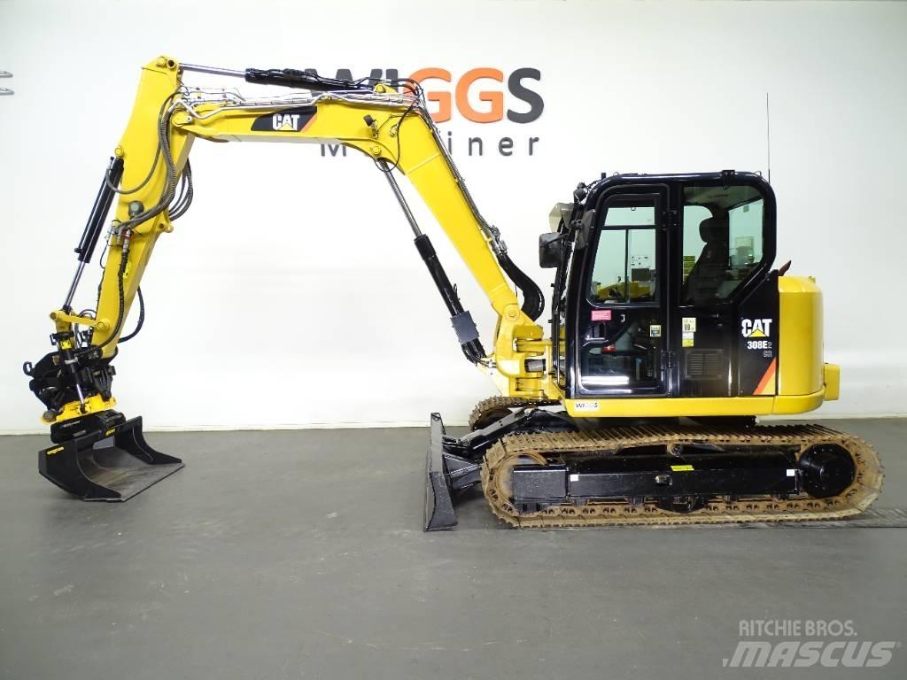 CAT 308 E 2 CR Mini excavators  7t - 12t