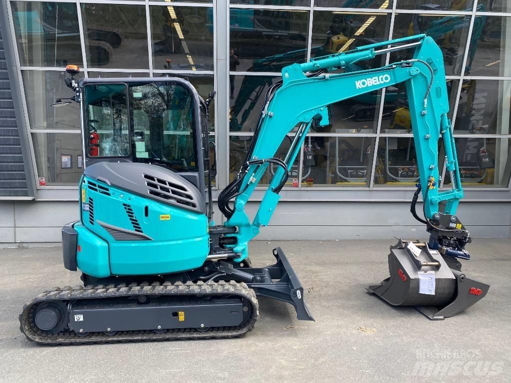 Kobelco SK 25 Mini excavators < 7t (Mini diggers)