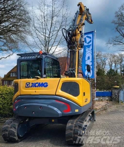 XCMG XE 80 E Mini excavators  7t - 12t