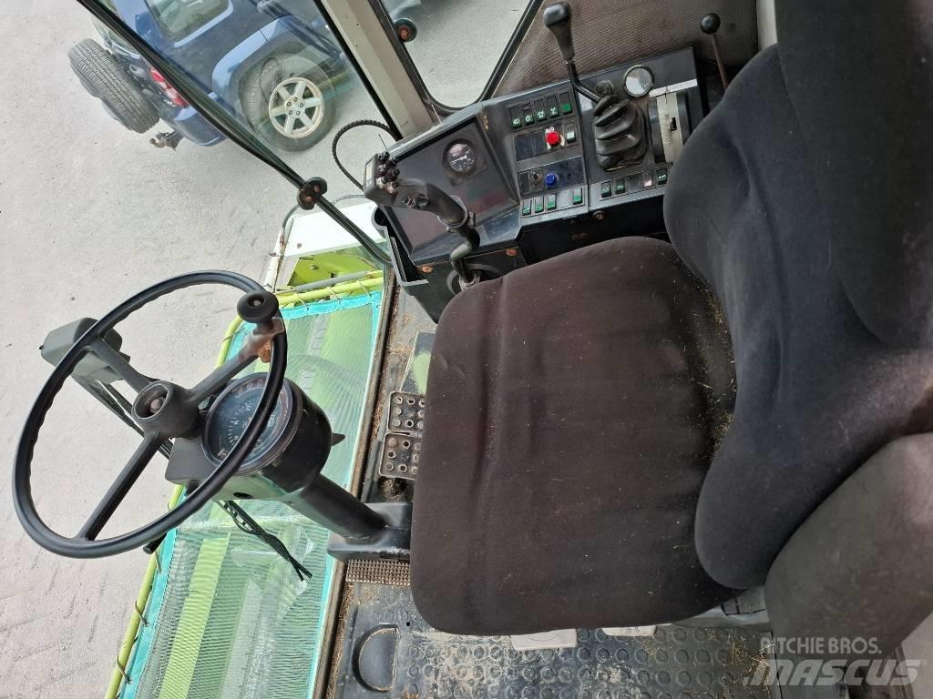CLAAS Jaguar 695 SL Forage harvesters