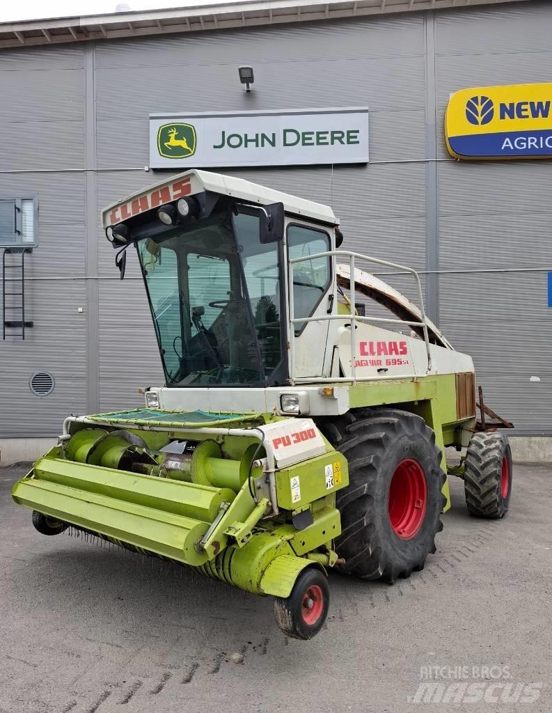 CLAAS Jaguar 695 SL Forage harvesters