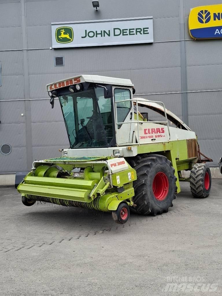 CLAAS Jaguar 695 SL Forage harvesters