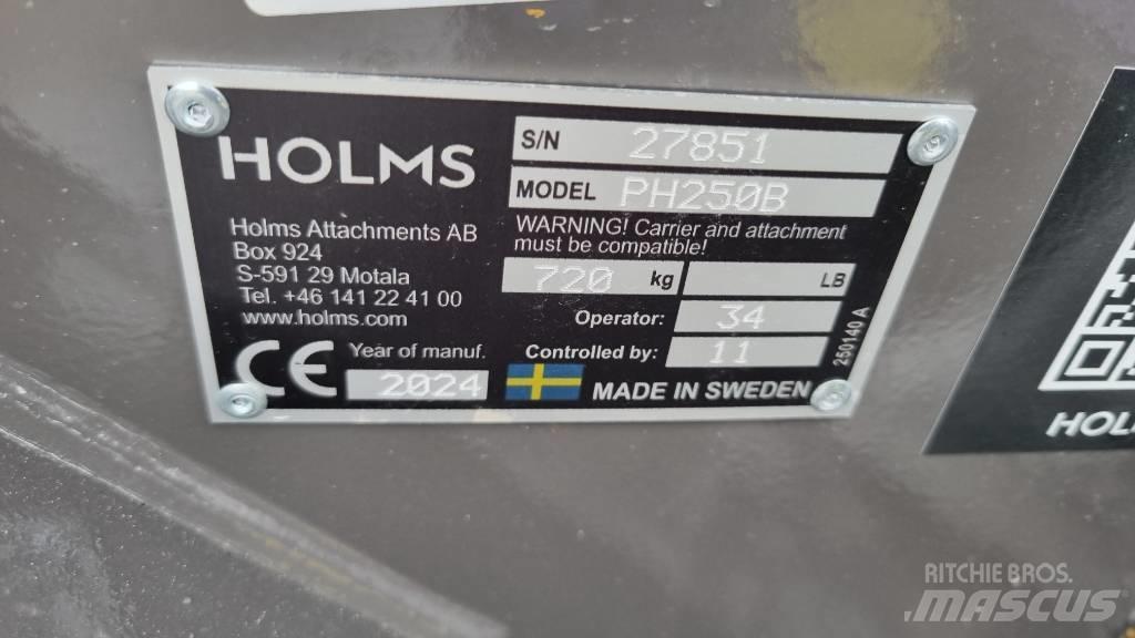 Holms PH250B Brushes