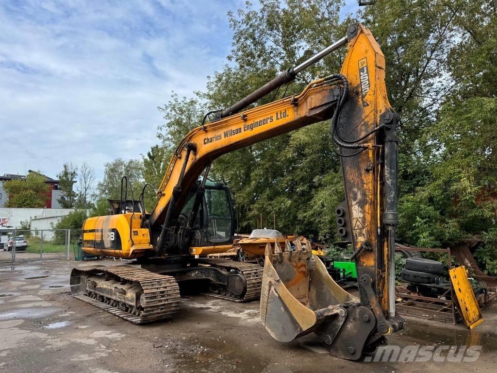 JCB JS 220 LC Crawler excavators
