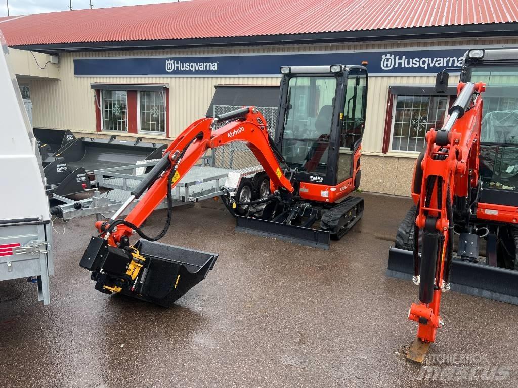 Kubota KX 019-4 Mini excavators < 7t (Mini diggers)