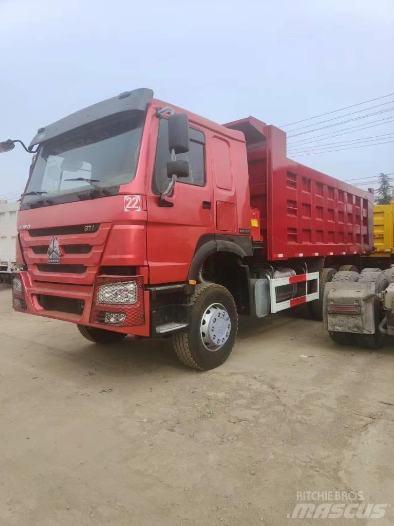 Howo 371 Articulated Haulers