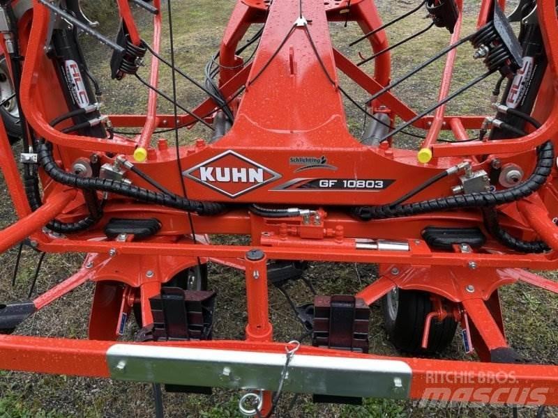 Kuhn GF10803 Rakes and tedders