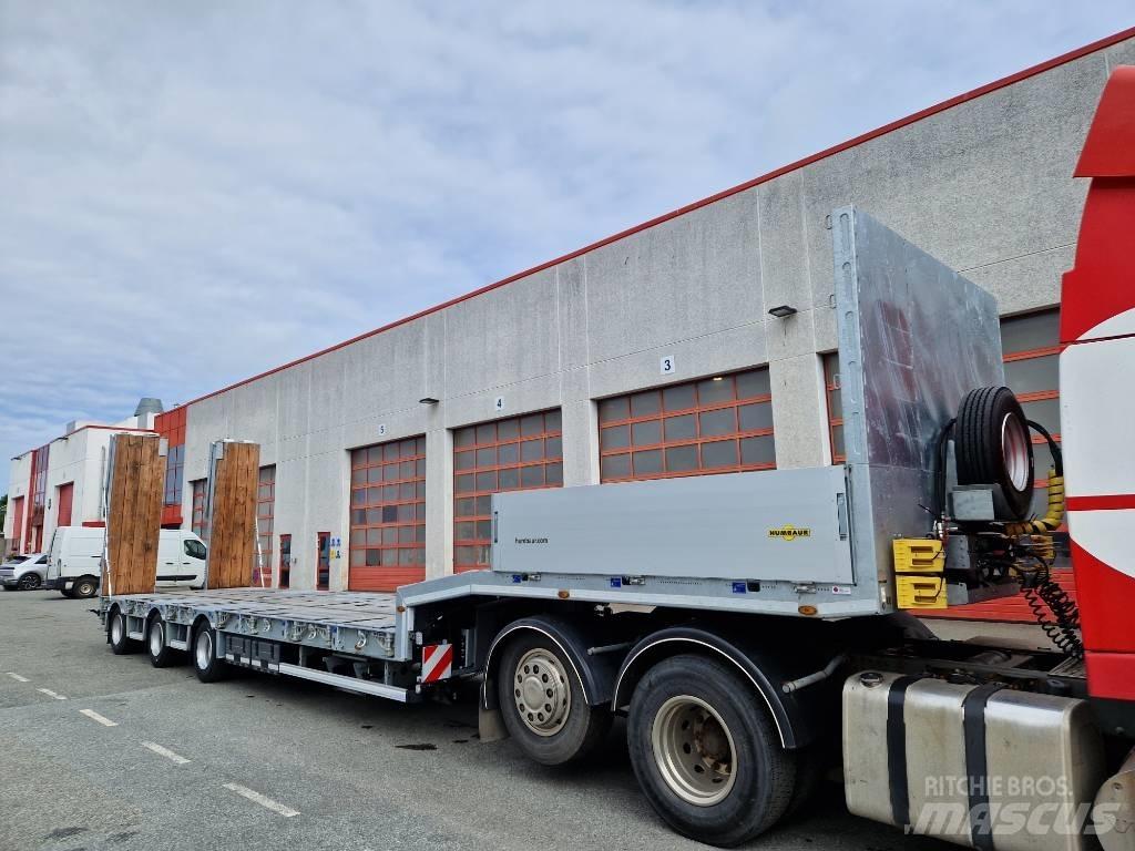 Humbaur Maskinsemi Other semi-trailers