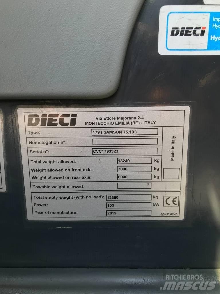Dieci Samson Telescopic handlers
