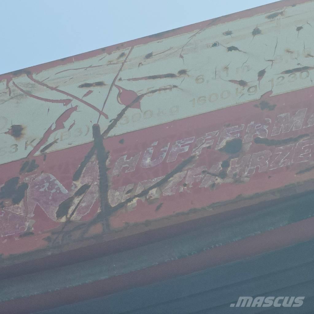  ΜΑΝ FE 310 Tipper trucks